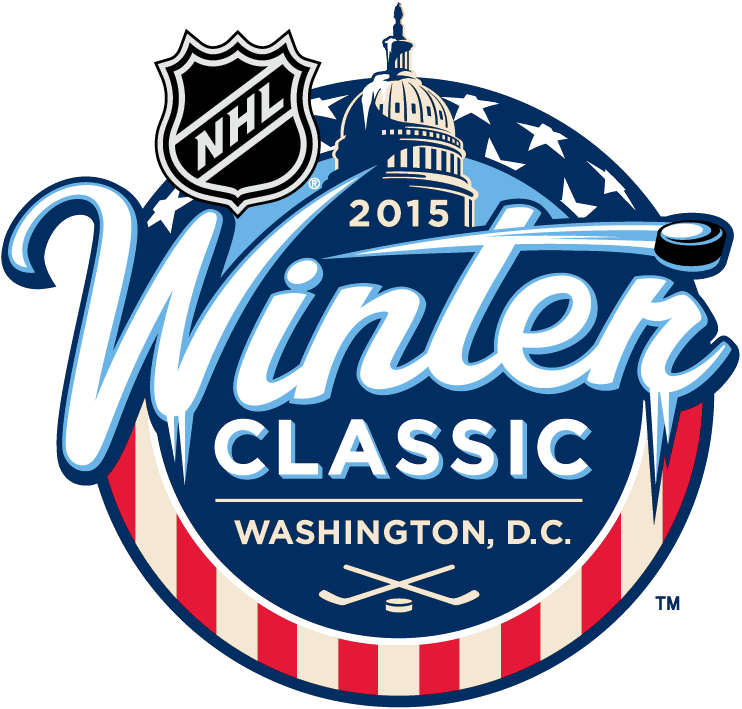 NHL Winter Classic 2015 Alternate Logo DIY iron on transfer (heat transfer)